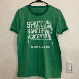 Disney Toy Story green tee shirt size medium